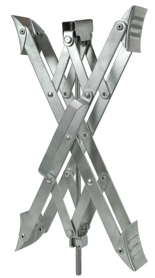 Wheel Chock Tire Lock Set – Extra Large Size, 1‑Pack for Trailers & RVs (Ferro Distribution) F04005
