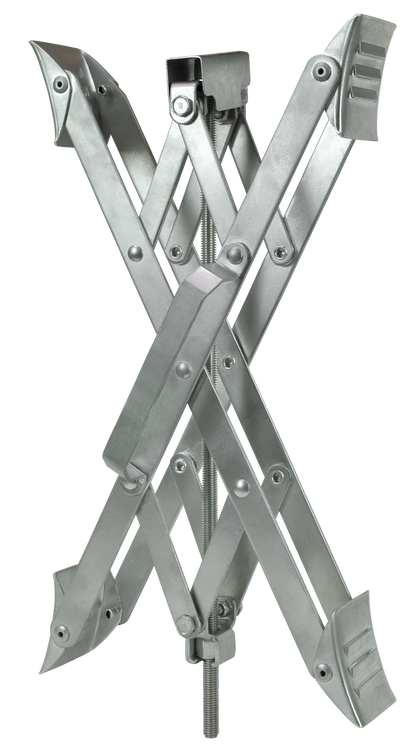 Wheel Chock Tire Lock Set – Extra Large Size, 1‑Pack for Trailers & RVs (Ferro Distribution) F04006