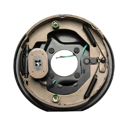 10" x 2.25" Electric Trailer Brake Assembly – Manual Adjust, 3,500 lb, Right‑Hand, Boxed (Ferro Distribution) F02019
