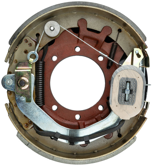 12‑1/4" x 4" Self‑Adjusting Electric Trailer Brake Assembly – 10,000 lb, Right‑Hand (Ferro Distribution) F02033