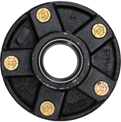 Trailer Idler Hub – 2,000 lb Capacity, 5 on 4.5" Bolt Pattern, 1/2"-20 Studs (Ferro Distribution) F02006