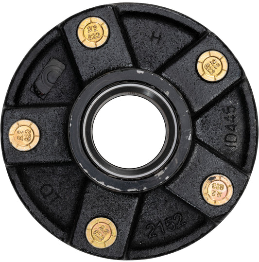 Trailer Idler Hub – 2,000 lb Capacity, 5 on 4.5" Bolt Pattern, 1/2"-20 Studs (Ferro Distribution) F02006