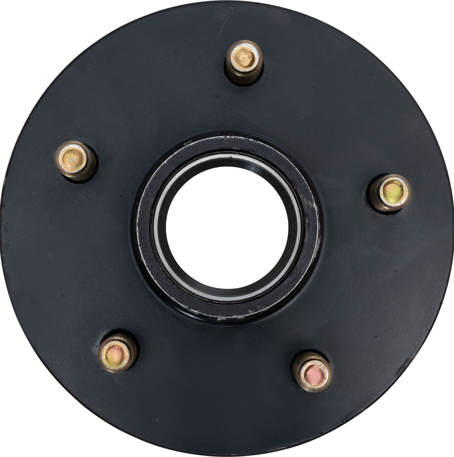 Trailer Idler Hub – 3,500 lb Capacity, 5 on 4.5" Bolt Pattern, 1/2"-20 Studs (Ferro Distribution) F02007