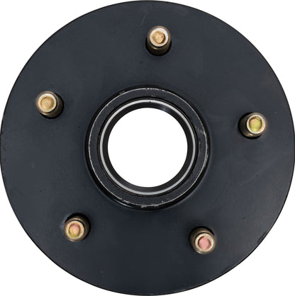 Trailer Idler Hub – 3,500 lb Capacity, 5 on 4.5" Bolt Pattern, 1/2"-20 Studs (Ferro Distribution) F02007