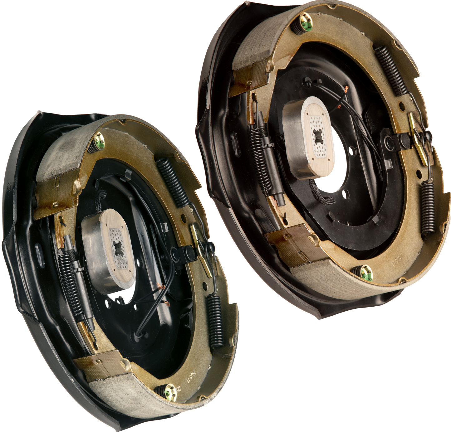 Trailer Brake Kit – Two 12" x 2" Manual‑Adjusting Electric Brakes, 7,000 lb Axles (Ferro Distribution) F02050