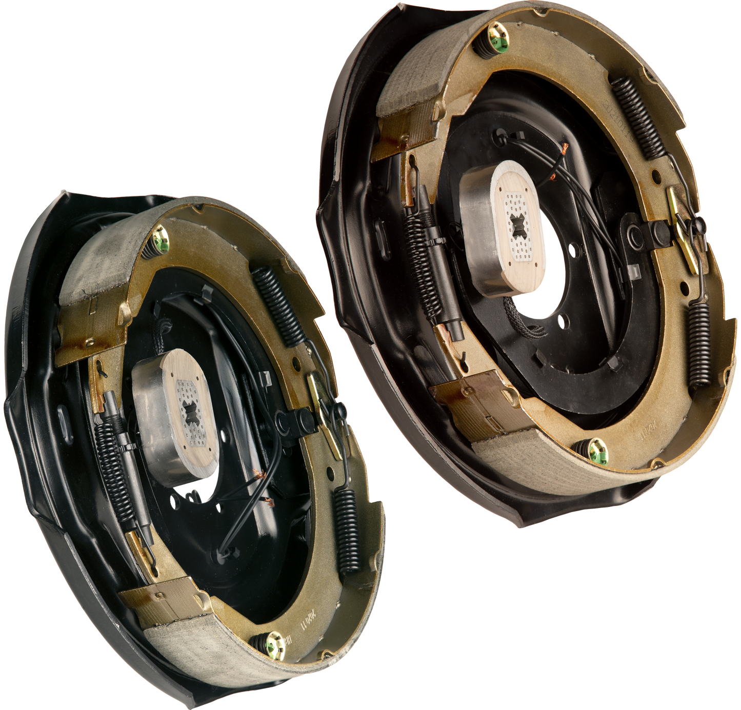 Trailer Brake Kit – Two 12" x 2" Self‑Adjusting Electric Brakes, 7,000 lb Axles (Ferro Distribution) F02054