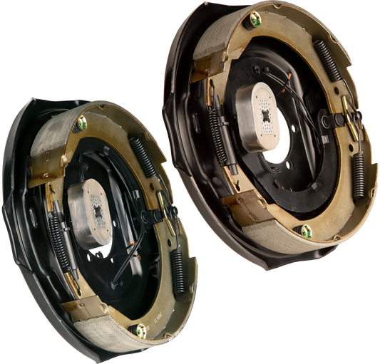 Trailer Brake Kit – Two 12" x 2" Self‑Adjusting Electric Brakes, 7,000 lb Axles (Ferro Distribution) F02054