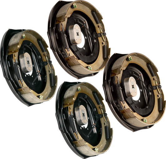 Trailer Brake Kit – Four 12" x 2" Self‑Adjusting Electric Brakes, 7,000 lb Axles (Ferro Distribution) F02055