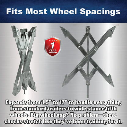 Trailer Brake Kit – Two 10" x 2.25" Self‑Adjusting Electric Brakes, 3,500 lb Axles (Ferro Distribution) F02046