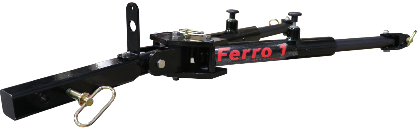 Tow Bar (8K, with Blue Ox Clevises) F07002 Ferro Distribution