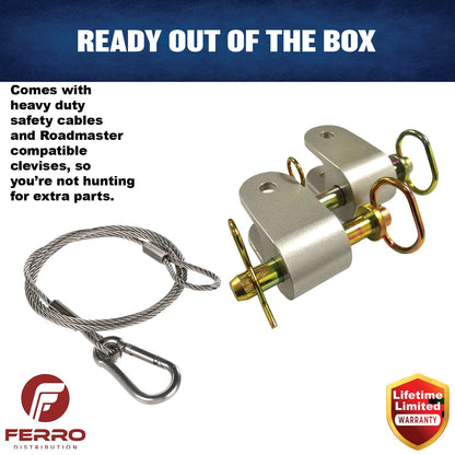 Tow Bar (8K, with Roadmaster Clevises) F07003 Ferro Distribution