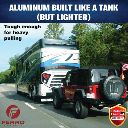 Tow Bar (12K, with Roadmaster Clevises) F07005 Ferro Distribution