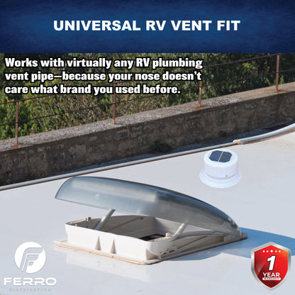 Plumbing Vent Cap, Motorized (F09001) Ferro Distribution