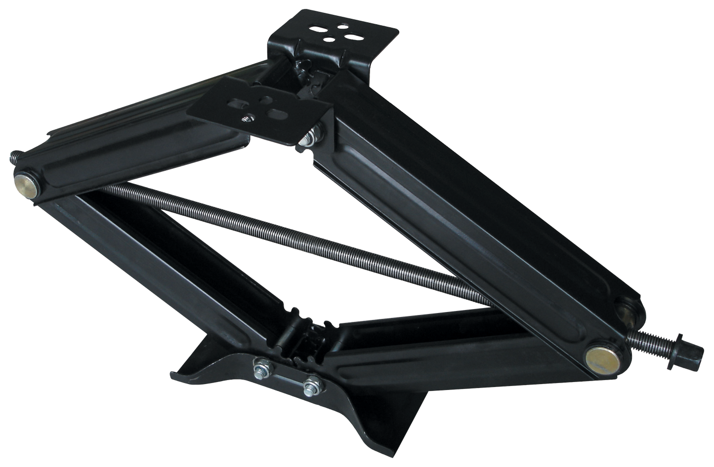 24" Scissor Jack Set – Single Heavy‑Duty RV/Trailer Stabilizer Jack (Ferro Distribution) F03002