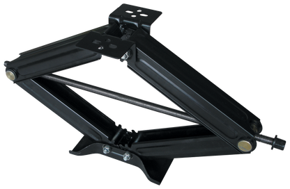 24" Scissor Jack Set – Single Heavy‑Duty RV/Trailer Stabilizer Jack (Ferro Distribution) F03002