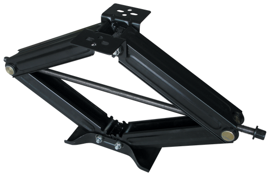 24" Scissor Jack Set – Single Heavy‑Duty RV/Trailer Stabilizer Jack (Ferro Distribution) F03002