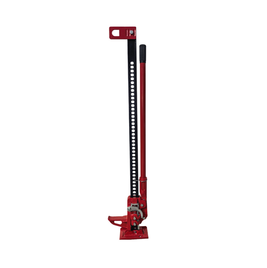 Farm Jack 48" Heavy‑Duty 8,000 lb Lift | Off‑Road Recovery, Tractor & Trailer Utility Jack | Steel Construction, Multi‑Use Lifting/Winching/Spreading Tool | F05005 by Ferro Distribution