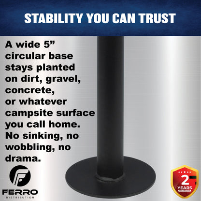 Slideout Supports, 26"- 47" (F06002) Ferro Distribution