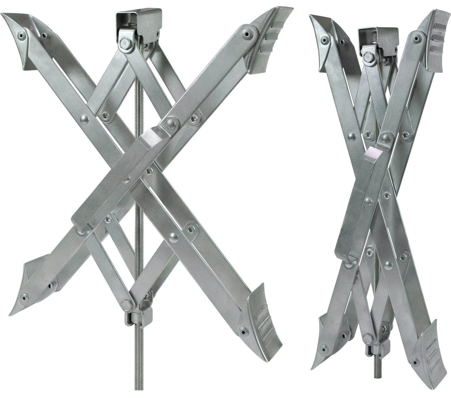 Wheel Chock Tire Lock Set – Extra Large Size, 2‑Pack for Trailers & RVs (Ferro Distribution) F04007